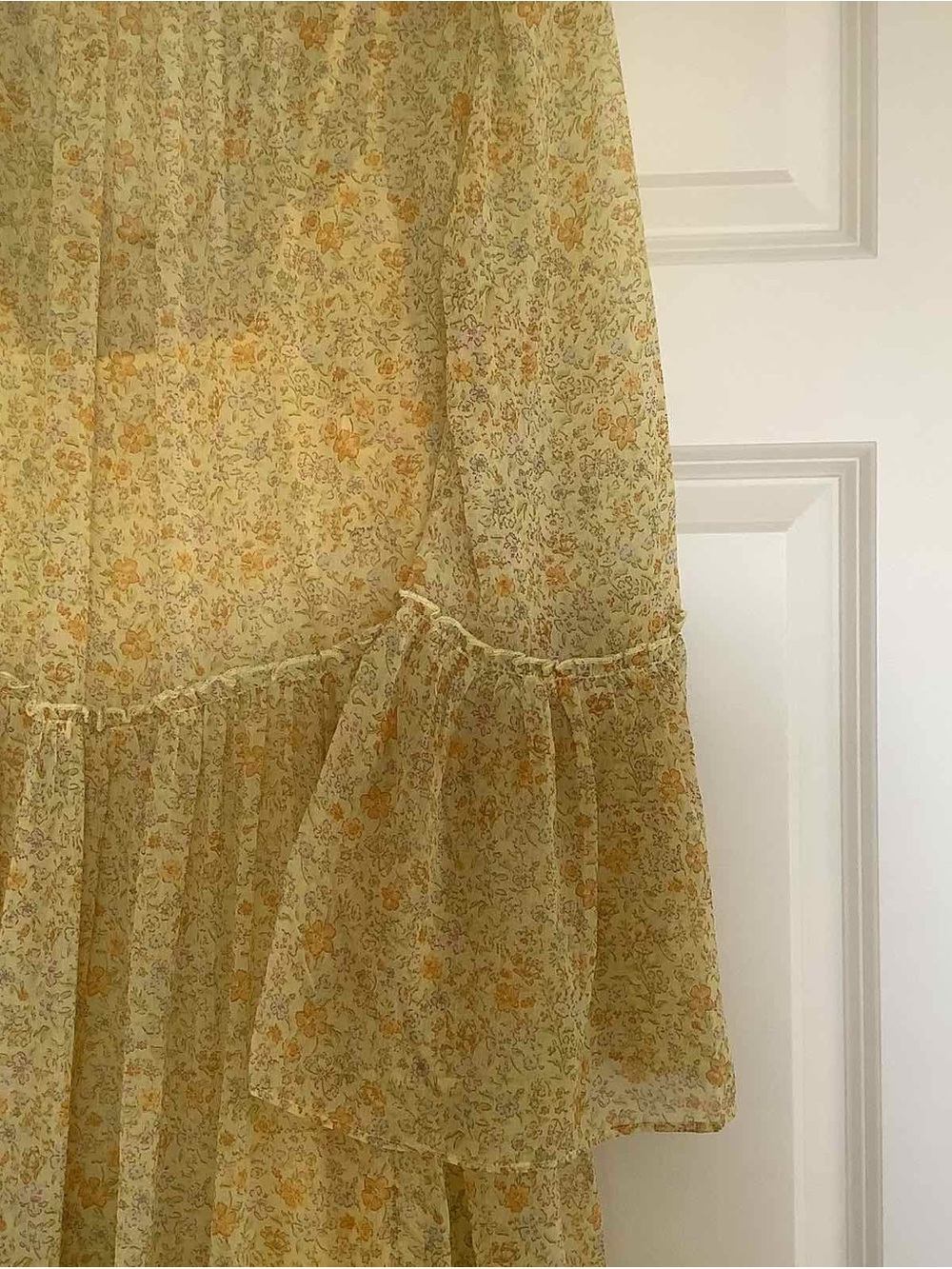 Free People Weeping Willows Maxi Dress - Picture 4 of 9